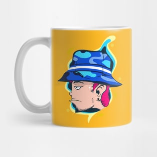 Gorillaz Bucket Hat Mug